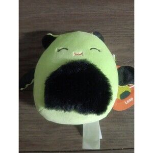 Squishmallows 8” 2024 Leap Fuzzy Belly Bat Halloween Plush. Jazwares. New.
